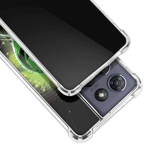 DC Comics Green Lantern Cosmic Action Pose Moto G Power 5G (2025) Clear Case